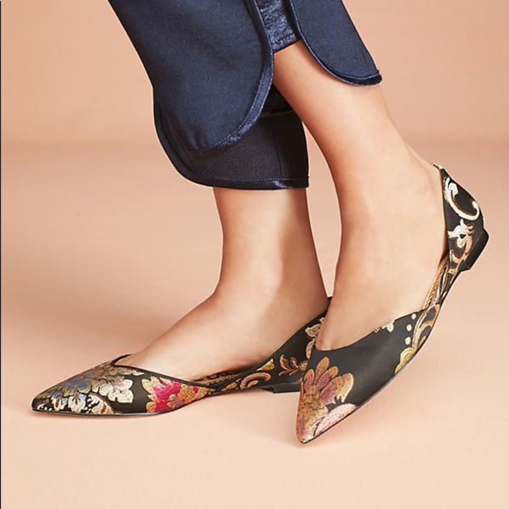 Sam Edelman Rodney Beocade D’Orsey Flat